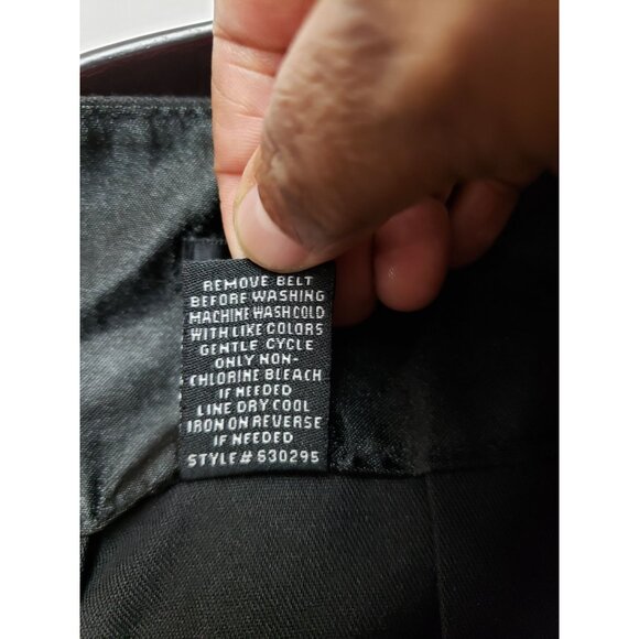 Maurices short, black, pleated skirt, size S - Picture 6 of 7